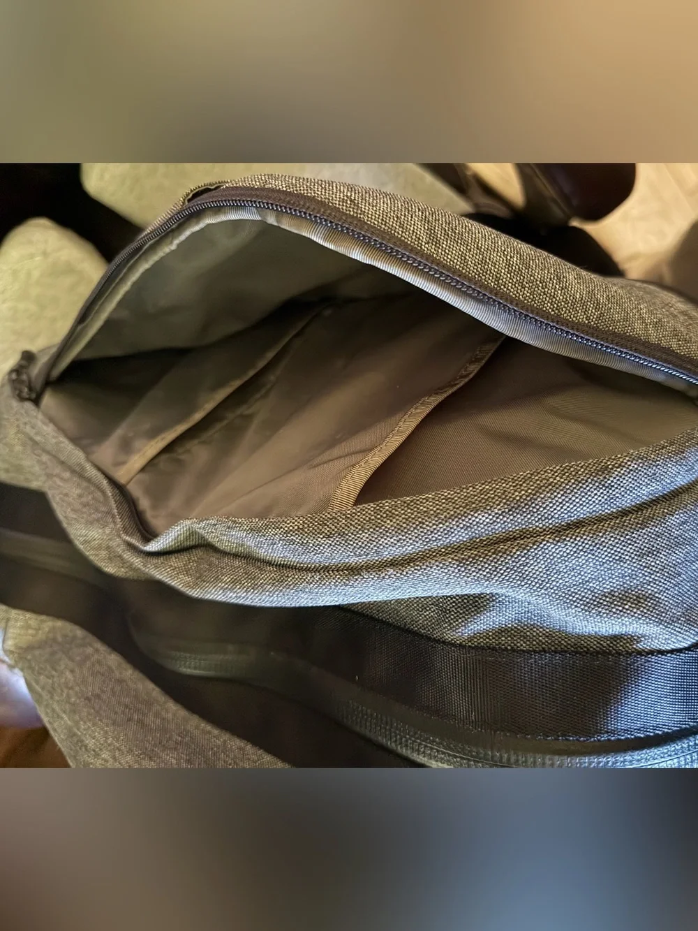 Aer SF Duffel Pack V1 Gray – Discontinued Travel Gym Work Backpack Laptop Bag